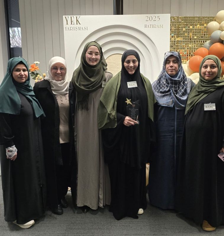 Gent Şubesi, YEK Yarışmasında 17 Bölge Arasında 3.’lük Elde Etti